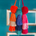 Wayuu Waterfall Tassel | Handwoven in Colombia — Casa Bonita