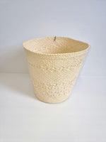 Artisan Handwoven Iraca Palm Planters and Storage Baskets Ethically and Sustainably Vegan Planters and Storage Baskets