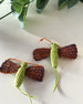 dragonfly handwoven charms